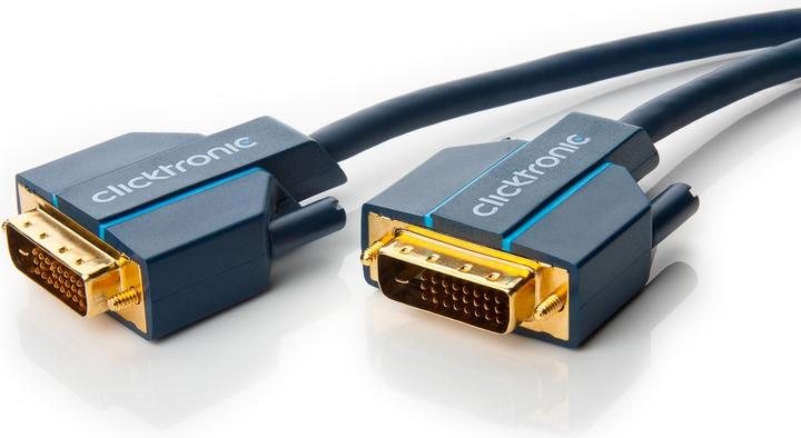 Actual product image clicktronic Dvi — Dvi (2 m, DVI)