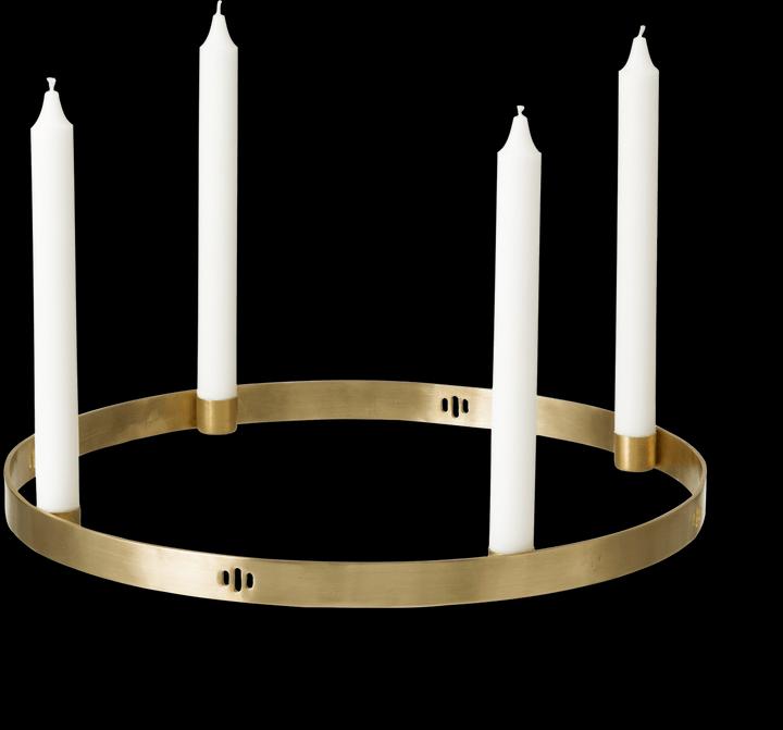 Actual product image Ferm Living Candle Holder Circle (Ø 38 x 3 cm)