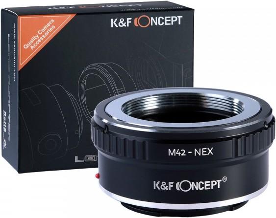Produktbild K&F Concept Objektiv-Adapter für Sony NEX mount