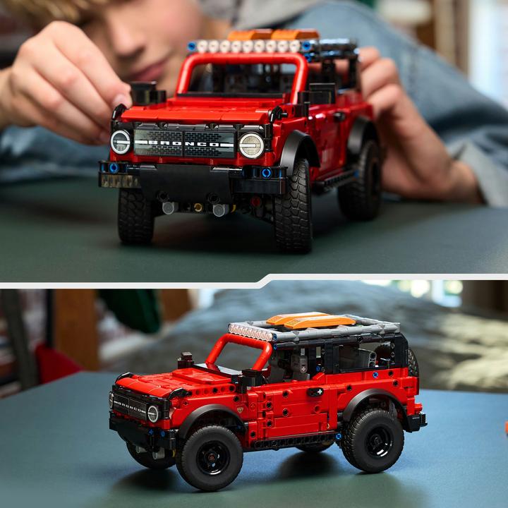 Produktbild LEGO Ford Bronco Offroader (42213, LEGO Technic)