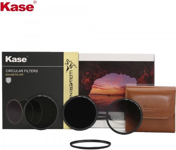 Produktbild Kase magnetische Filters Professional Kit (95 mm, ND- / Graufilter, Polarisationsfilter)