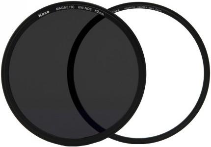 Actual product image Kase Wolverine ND8 magnetic filter (72 mm, Neutral density filter)