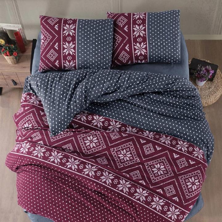 Actual product image Traumschlaf Nordic (Bedding set, 155x220 cm + 80x80 cm)