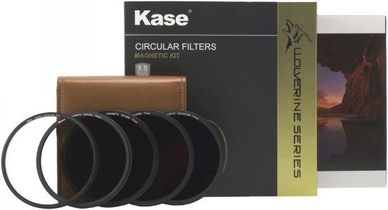 Produktbild Kase Professional ND Kit (82 mm, ND- / Graufilter, Polarisationsfilter)