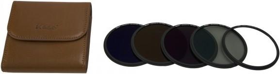 Produktbild Kase Professional ND Kit (82 mm, ND- / Graufilter, Polarisationsfilter)