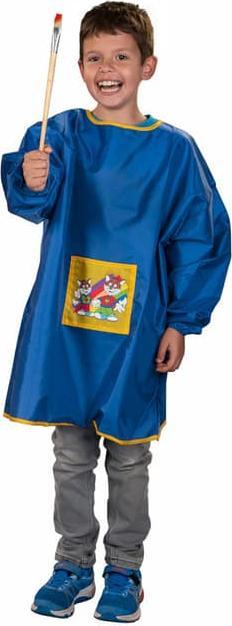 Produktbild Besttoy Mal- und Bastelkittel - für Kinder - blau - verschiedene Grössen 9 bis 12 Jahre