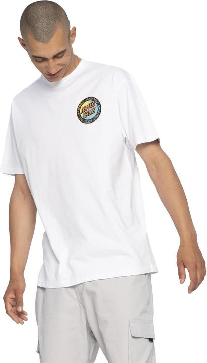 Santa Cruz Loud Ringed Dot T-Shirt (S)