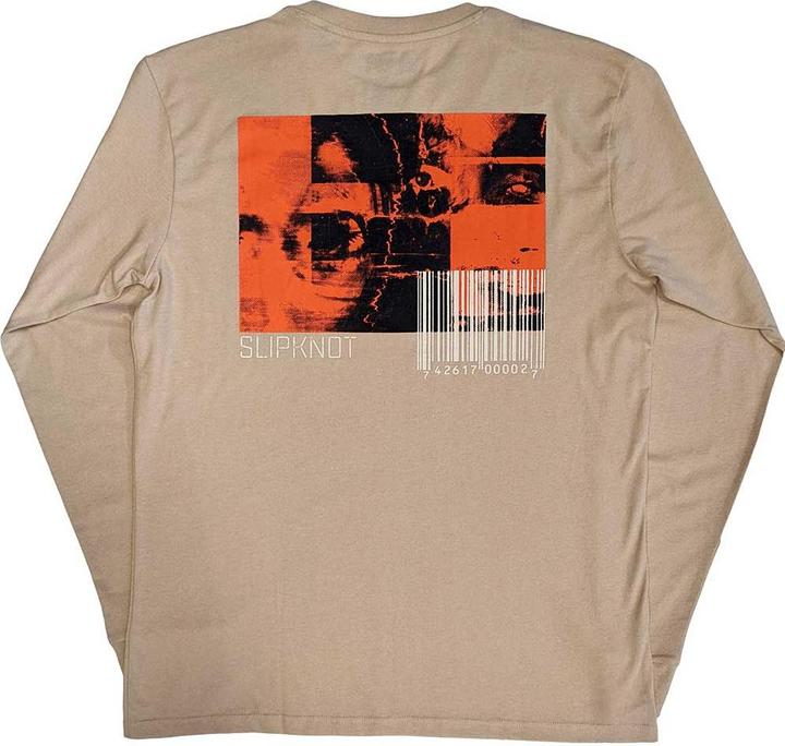 Immagine prodotto Slipknot The End, So Far Maglietta Codice a Barre Logo Manica Lunga Adulto Unisex (M)
