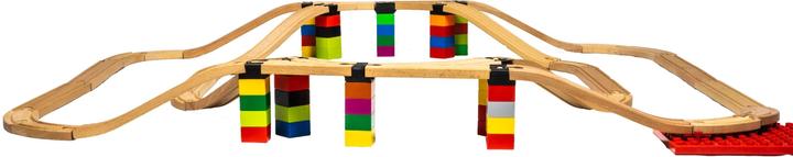 Image du produit Toy2 Raccords de rails - Paquet Allround