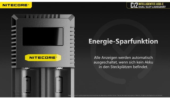 Produktbild Nitecore USB-C Ladegerät CI2