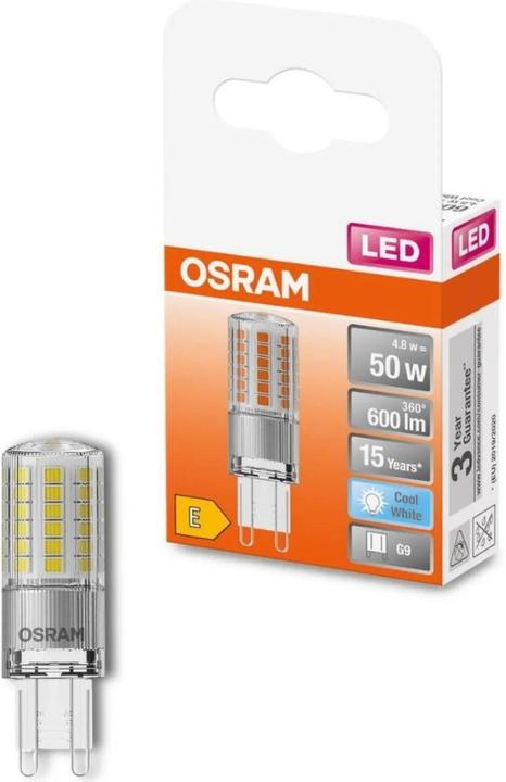 Produktbild Osram Led Pin (G9, 4.80 W, 600 lm, 1 x, E)
