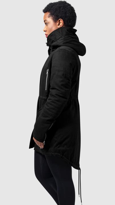 Immagine prodotto Urban Classics Parka donna in cotone foderato con sherpa (S)