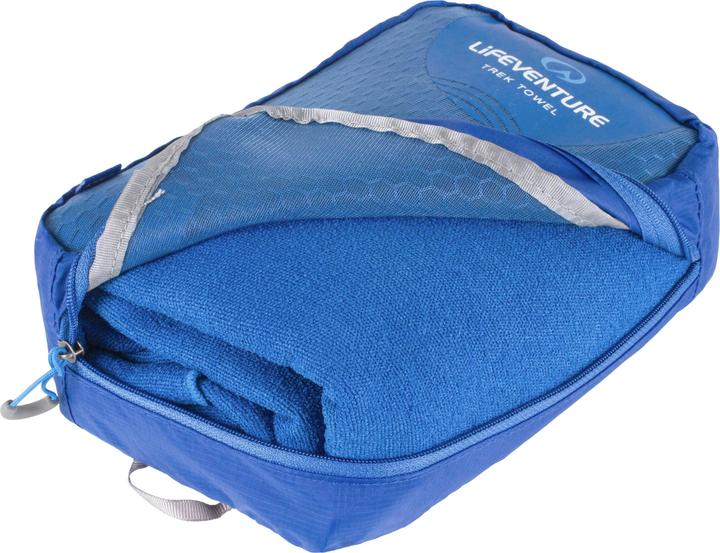 Image du produit Lifeventure Serviette de bain MicroFibre Trek, Bleu, Géant