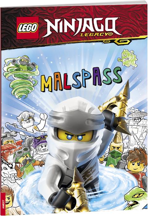 LEGO NINJAGO - Malspass (Deutsch, Ameet Studio, 2020)