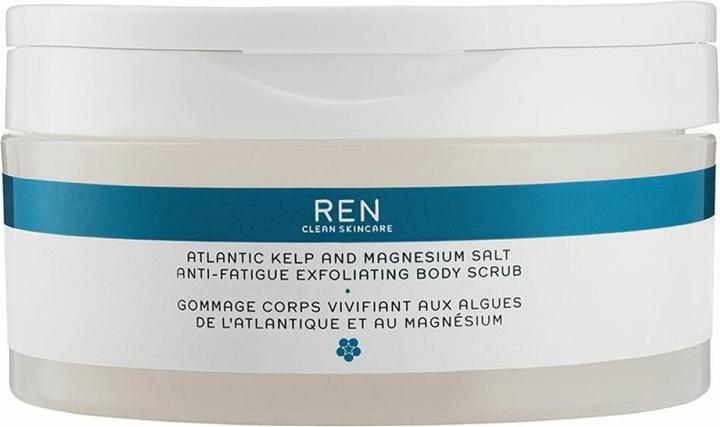 Actual product image Ren Atlantic Anti-Fatigue Exfoliating Body Scrub Clean Skin Care - Atlantic Kelp And Magnesium (330 ml)