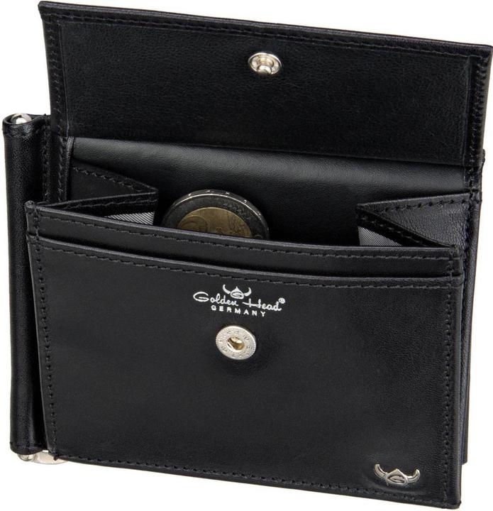 Immagine prodotto Golden Head Portafoglio Colorado RFID 1921 Clip Billfold