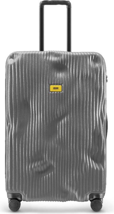 Crash baggage STRIPE - Large Trolley, Smoke (99 l, L (90 - 115l))