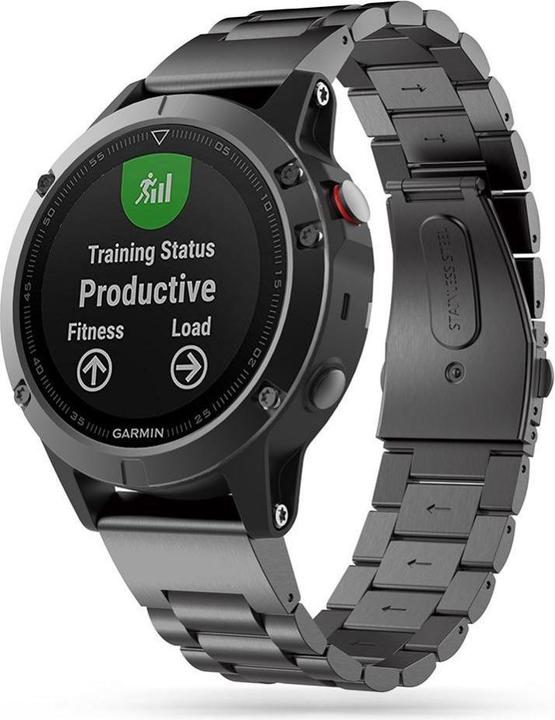 Actual product image Tech-Protect Bransoleta STAINLESS STEEL FENIX 5