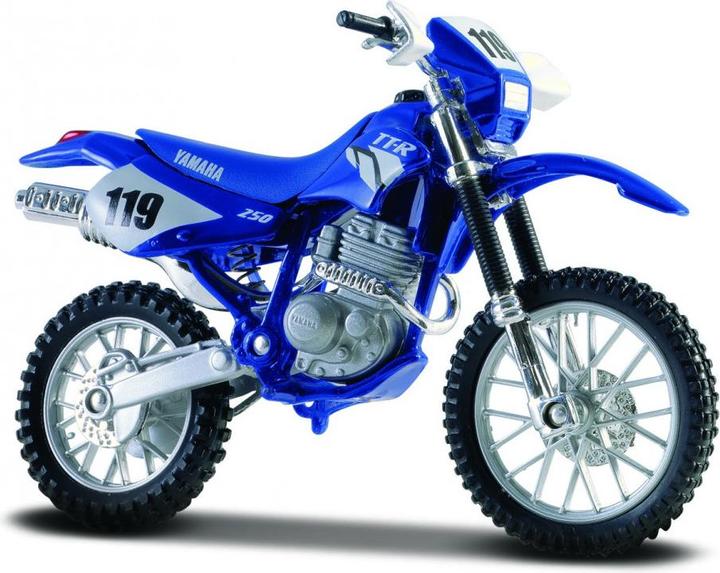 Produktbild Maisto Metallmodell Motorrad Yamaha TT-R 250 1/18 mit Ständer