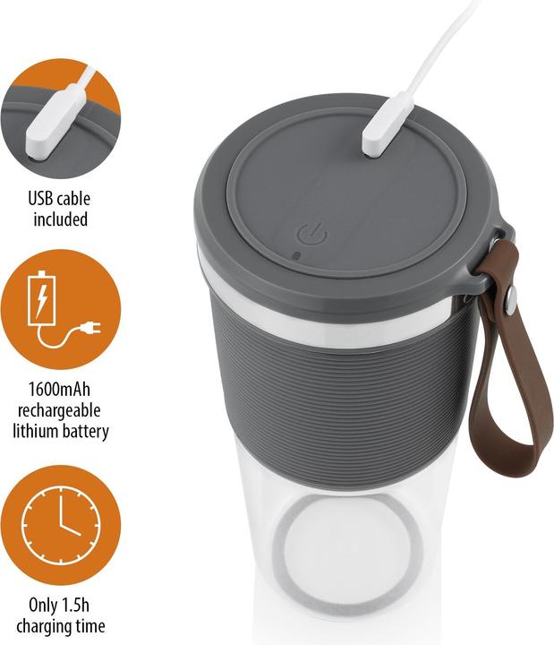 Produktbild Tristar Mini Mixer Tragbarer (50 W)