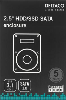 Immagine prodotto Deltaco HDD DA 2,5 (2.5")