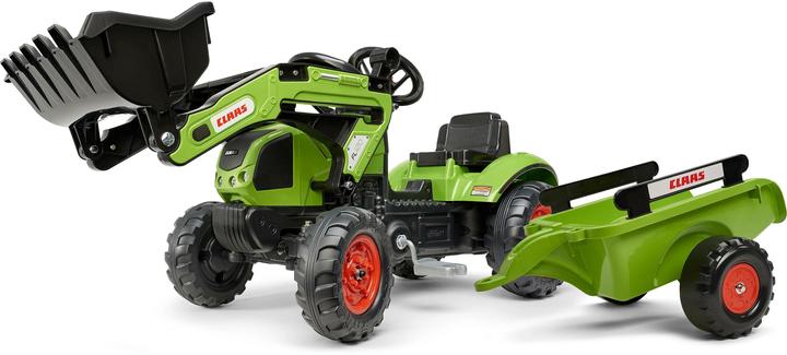 Falk Toys Claas Traktor + Anh. L