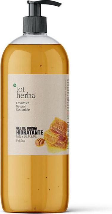 Actual product image Tot Herba GEL DE DUCHA HIDRATANTE miel y jalea 1000 ml (1000 ml)