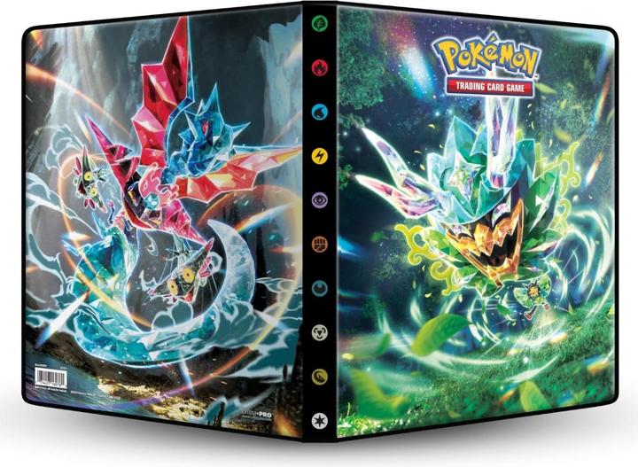 Produktbild Ultra Pro Pokémon - SV06 9-Pocket Portfolio