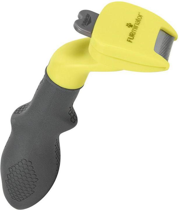 FURminator 4048422144243 Bürste & Kamm für Haustiere Schwarz, Gelb Hund Deshedder (Hund)