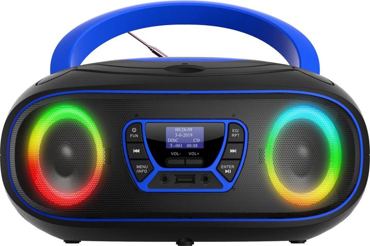 Produktbild Denver TDB-212BU (DAB+, UKW, FM, Bluetooth)