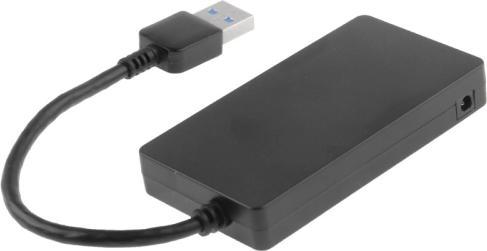 Image du produit JTI Hub USB 3.0 avec 4x ports USB (haut débit) - jusqu'à 5 Gbit/s (USB-A, 4 Ports)