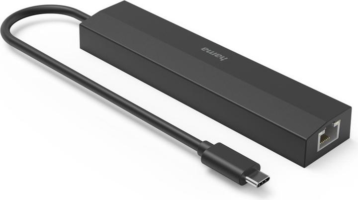Actual product image Hama Multiport (USB-C, 6 Ports)