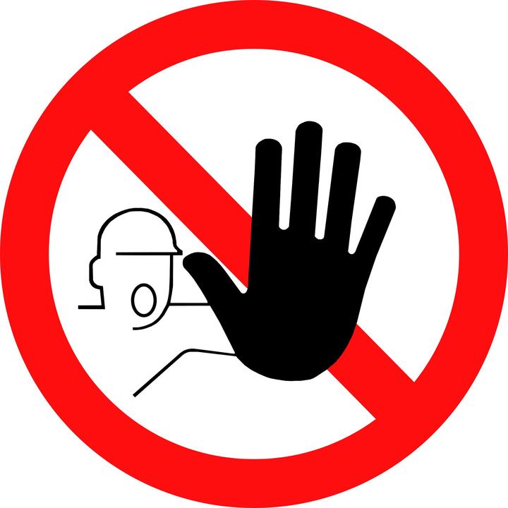 Produktbild Rs Pro Verbotszeichen