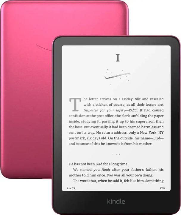 Amazon Kindle Paperwhite Sign. Ed. (32GB) (7", 32 GB, Raspberry)