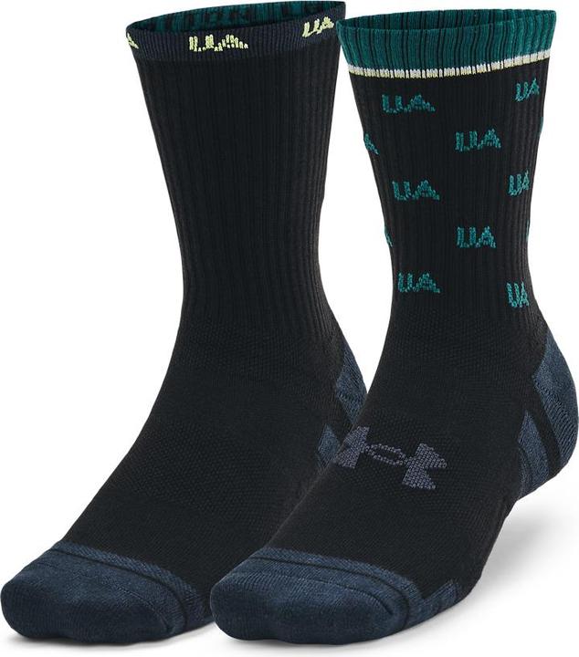 Produktbild Under Armour Perf Cotton 2er Pack Socken Mid (L)