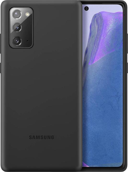 Actual product image Samsung Silicone Cover (Samsung Galaxy Note 20)