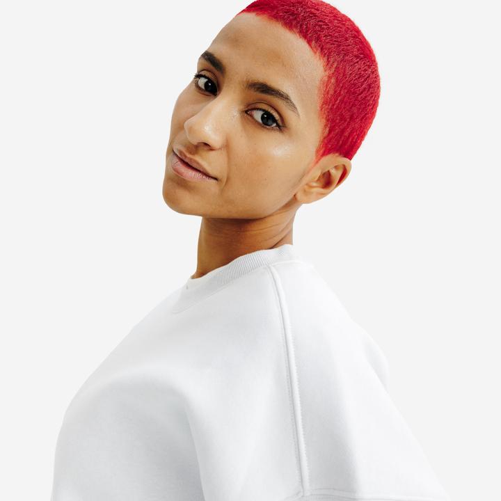 Actual product image Decathlon Sweatshirt Damen Rundhals - blau (XXL)