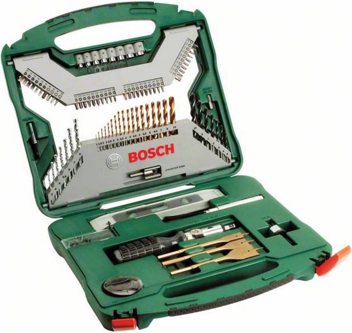 Produktbild Bosch Zubehör X-Line Titanium-Set, 100-teilig (32 mm, 45 mm, 54 mm, 38 mm)