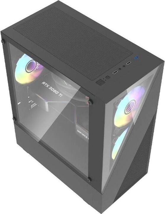 Actual product image Darkflash Tech Aigo E330M (ITX, mATX)