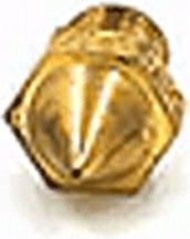 Actual product image Raise3D V3 Brass Nozzle 0.4 mm (S)5.02.05031A01 (Blast pipe)