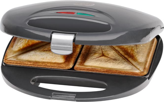 Actual product image Bomann ST5016CB Sandwitch Maker grey
