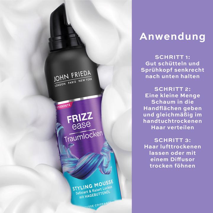 Actual product image John Frieda Frizz Ease (200 ml, Foaming agent)