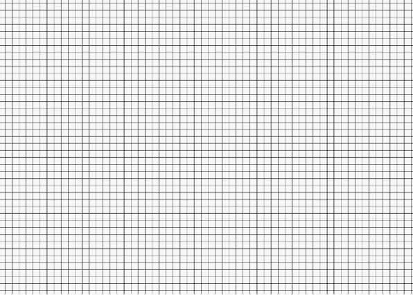 Image du produit Fiche A4 quadrillée blanche 100 pcs/paquet (A4, 180 g/m²)