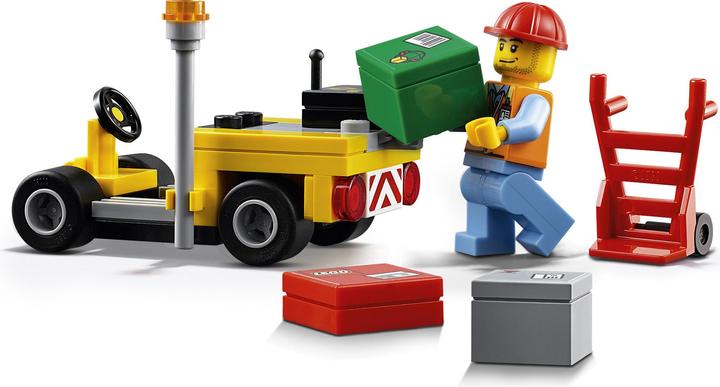 Immagine prodotto LEGO Aerei cargo aeroportuali (60101, LEGO City)