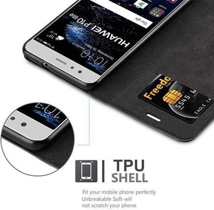 Produktbild Cadorabo Book Invisible Magnet Cover (Huawei P10 Lite)