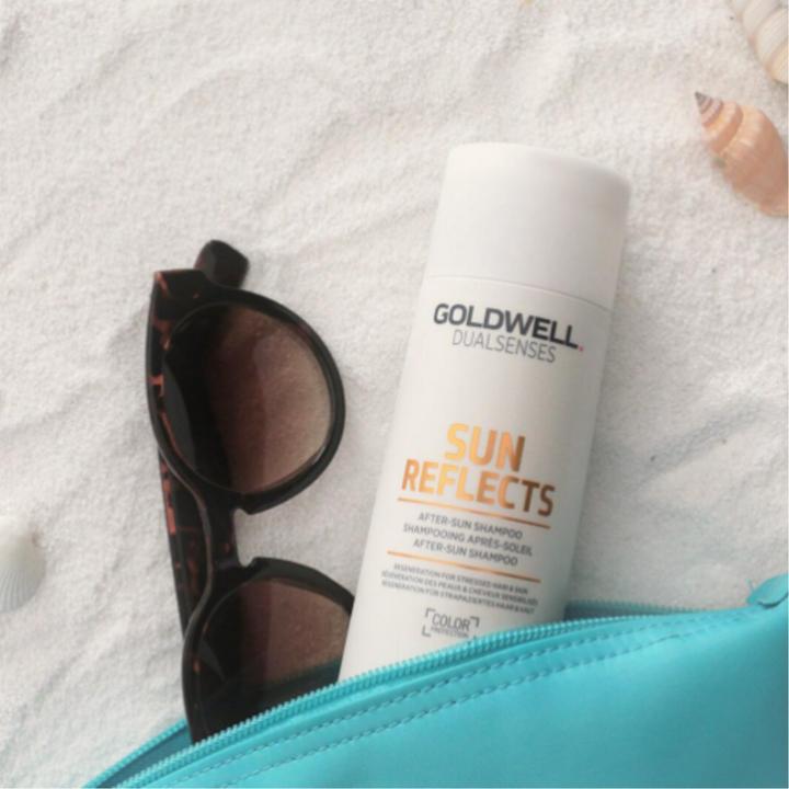 Image du produit Goldwell Shampooing après-soleil Sun Reflects (250 ml, Shampoing liquide)