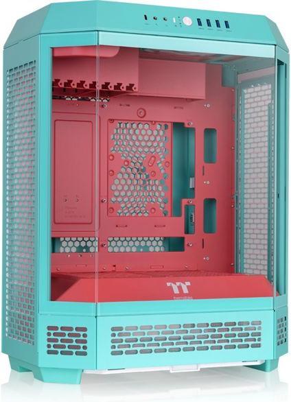 Produktbild Thermaltake TT The Tower 600 Mint Strawberry (Mini-ITX)
