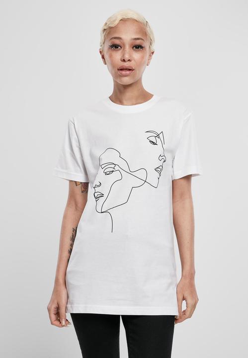 Actual product image Merchcode Ladies One Line Tee (4XL)