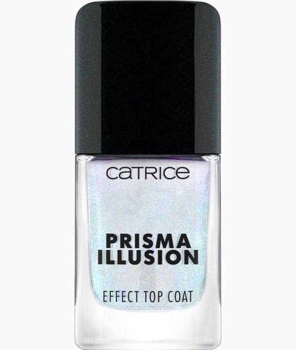 Immagine prodotto Catrice Prisma Illusion Effect Smalto Unghie Top Coat (ciliegia ciliegia bambino, Topcoat)