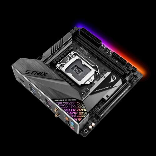 Produktbild ASUS ROG Strix Z390-I Gaming (LGA 1151, Intel Z390, Mini-ITX)